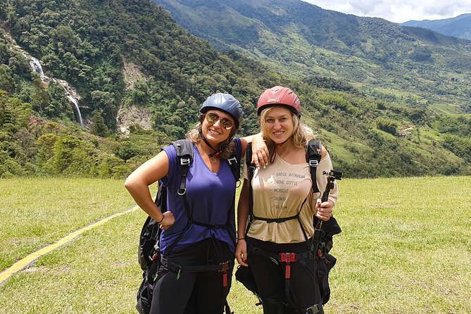 Fun RAFTING + Awesome PARAGLIDING over giant waterfalls from MEDELLIN - Paragliding Over Waterfalls: The Part That Feels Calm Even When It’s Thrilling