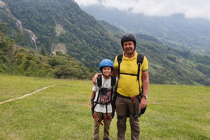 Fun RAFTING + Awesome PARAGLIDING over giant waterfalls from MEDELLIN - Price and Value: Why $369 Can Make Sense for a Private Adventure Day