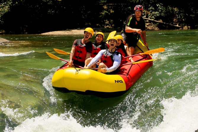 Fun White Water Rafting (Optional Paragliding) Private Tour from Medellin - Key points before you go