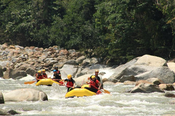Fun White Water Rafting (Optional Paragliding) Private Tour from Medellin - Private Whitewater From Medellín to the Calderas River