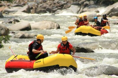 Fun White Water Rafting (Optional Paragliding) Private Tour from Medellin - Arrival at the River and Getting Ready to Float