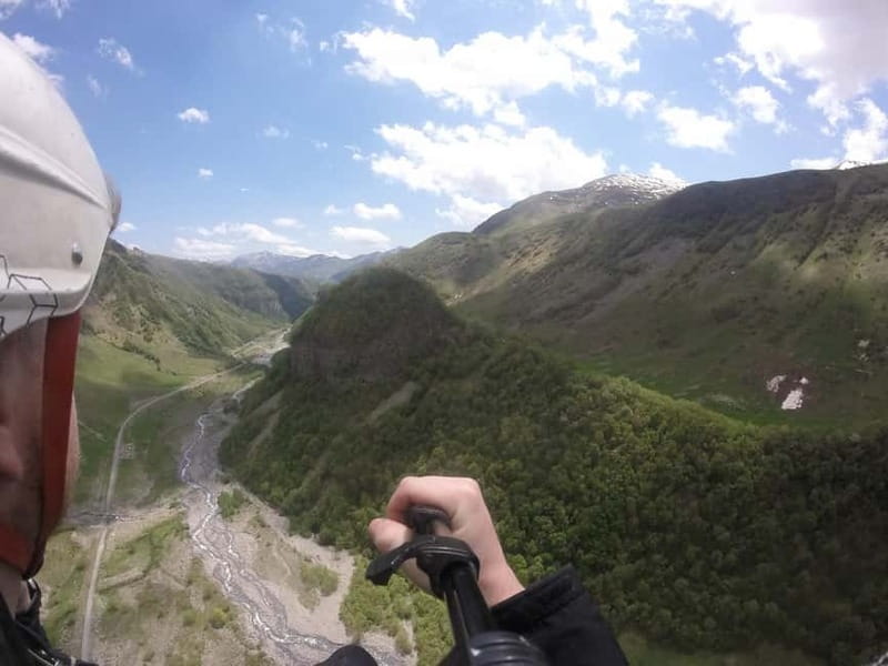 Georgia: Paragliding tandem flight in Gudauri with video - Your Video: GoPro Footage and What You Can Add