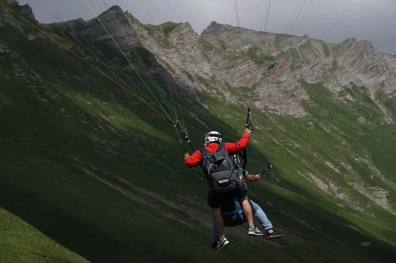 Georgia: Paragliding tandem flight in Gudauri with video - The People Part: Guides, English Support, and Real Attitude