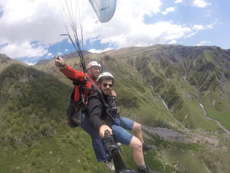 Georgia: Paragliding tandem flight in Gudauri with video - What to Bring (and What to Leave Behind)
