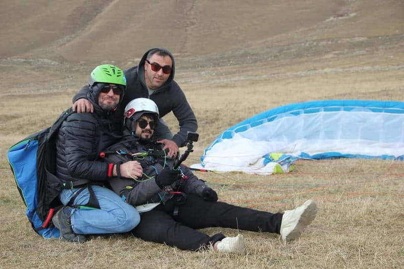 Georgia: Paragliding tandem flight in Gudauri with video - Safety First: What the Included Insurance and Certified Pilots Mean for You