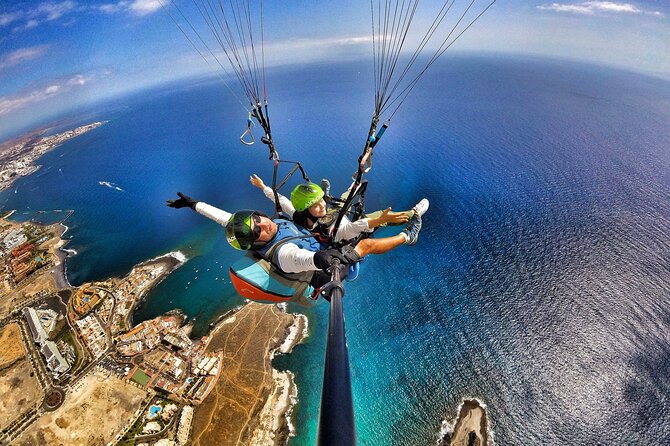 GOLD paragliding flight including videos/photos, t-shirt and a bottle of Cava - Price and value: what $216.26 buys you in real terms