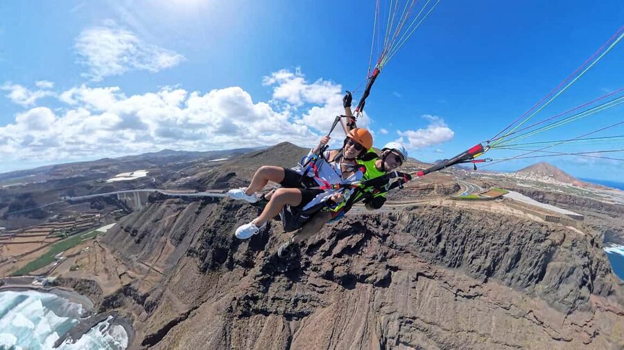 Gran Canaria: Paragliding Flight with Tapas & Pickup - Key Things I’d Bet You’ll Notice on This Flight