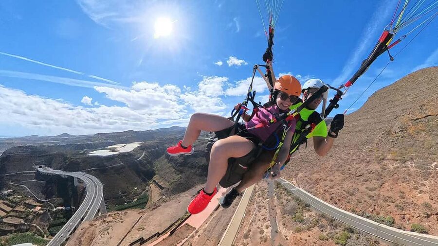 Gran Canaria: Paragliding Flight with Tapas & Pickup - Jacob and the “Fly With a Host” Advantage