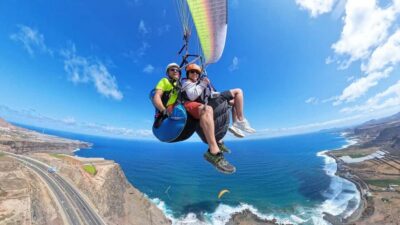 Gran Canaria: Paragliding Flight with Tapas & Pickup - From Pickup to Restaurant: How the 4-Hour Flow Feels