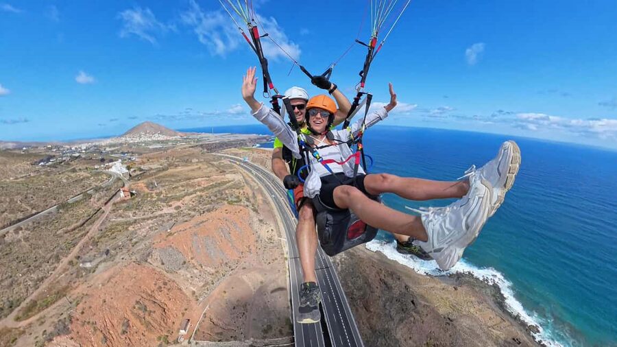 Gran Canaria: Paragliding Flight with Tapas & Pickup - Choosing Your Flight Vibe: Relax, Adventure, or Adrenaline