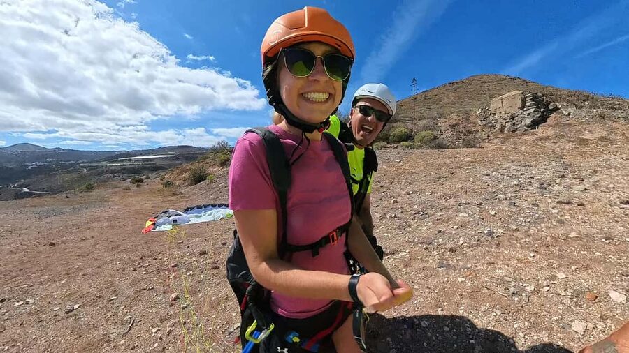 Gran Canaria: Paragliding Flight with Tapas & Pickup - After the Flight: Mojo Potatoes, Croquetas de Queso, Goat Cheese, and Sardines