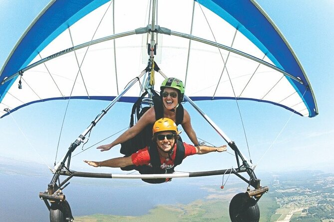 Grandy Tandem Hang Gliding 2000' - Outer Banks - Where You Start: Meeting Point and What Happens First