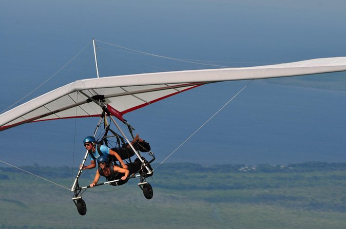 Grandy Tandem Hang Gliding 2000' - Outer Banks - Tow to 2000 Feet: The Moment Everything Clicks