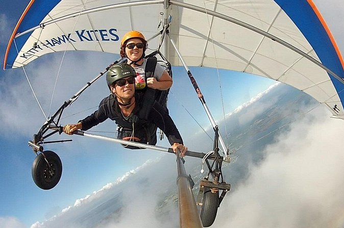 Grandy Tandem Hang Gliding 2000' - Outer Banks - What the Outer Banks Looks Like From Above