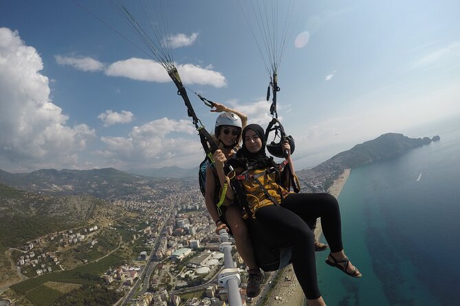 Halal Tandem Paragliding With Licensed Woman Pilot in Alanya - Price and what $88.63 really buys you