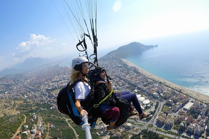 Halal Tandem Paragliding With Licensed Woman Pilot in Alanya - Where you start: Kızlar Pınarı meeting point and the “no-fuss” flow