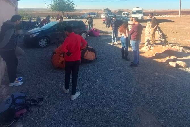 Half-Day Paragliding in Marrakech and Atlas Mountains - Media and landing rituals: photos/videos, tea, and coffee right after