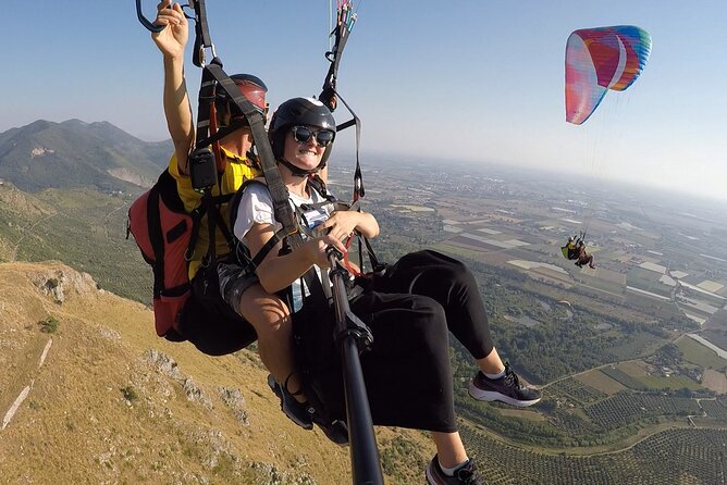 Half day private paragliding adventure in Rome - PETER PAN FLIGHT - Norba to the Sky: The Walking Part You’ll Remember