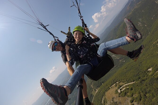 Half day private paragliding adventure in Rome - PETER PAN FLIGHT - Photos and Video Included: Your Proof Package