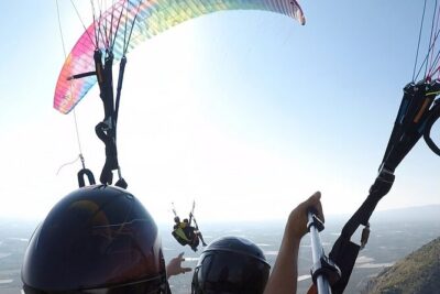 Half day private paragliding experience - ADVENTURE FLIGHT - The pre-flight walk through ancient ruins (and why it helps)