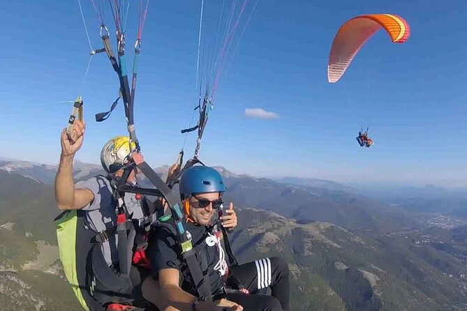 Half day private paragliding experience - ADVENTURE FLIGHT - Piloting moments: what you might control
