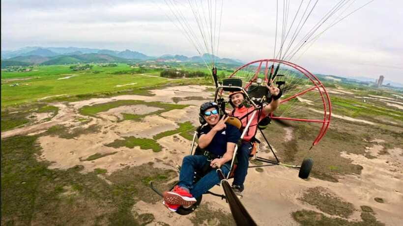 Halong Sky Tour: Powered Paragliding - Key highlights to know before you go