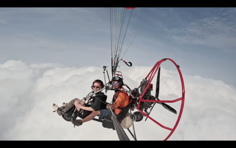 Halong Sky Tour: Powered Paragliding - Tandem paramotor flight: what your 15–20 minutes feels like