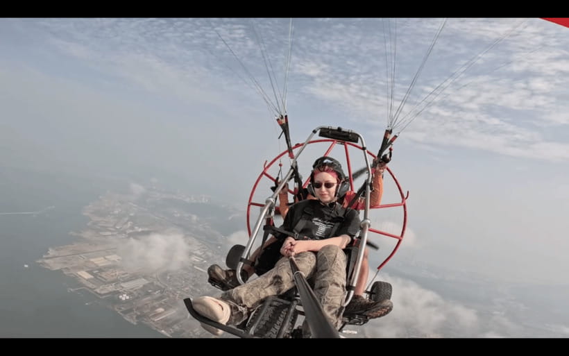 Halong Sky Tour: Powered Paragliding - Where you meet: Halong Airfield near Le Loi primary school