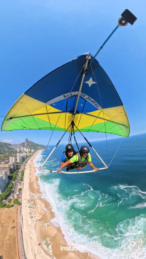 Hang gliding flight in Rio de Janeiro - Pedra Bonita to São Conrado: Why This Route Works