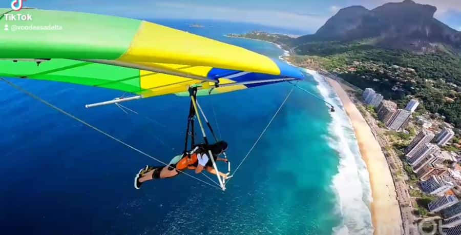 Hang gliding flight in Rio de Janeiro - Meeting Point at the Flying Club: Easy Start, No Mystery