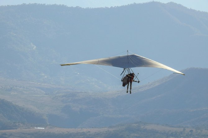 Hang gliding in Valle de Bravo - How the 2.5 hours breaks down in real life