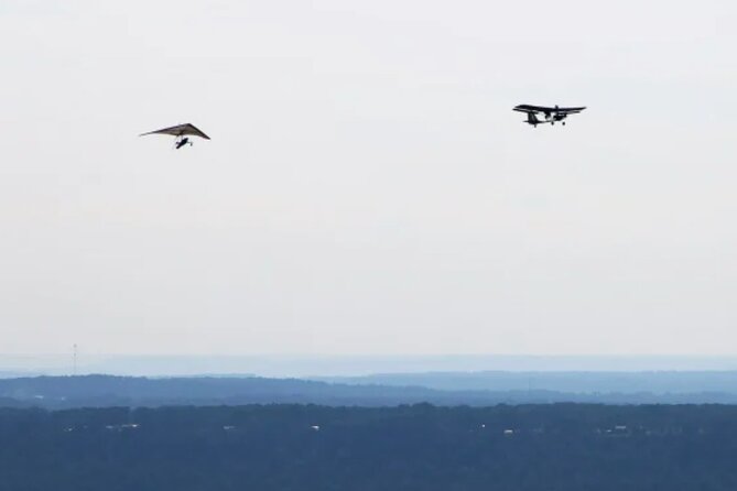 Hang Gliding Tandem Adventure 1500 - Tandem Hang Gliding at 1,500 Feet: What It Actually Feels Like