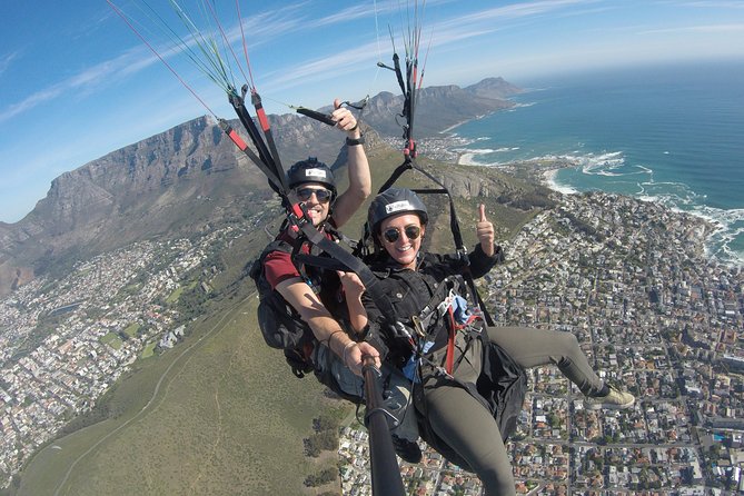 Hi5 Tandem Paragliding Cape Town - Quick hits before you go