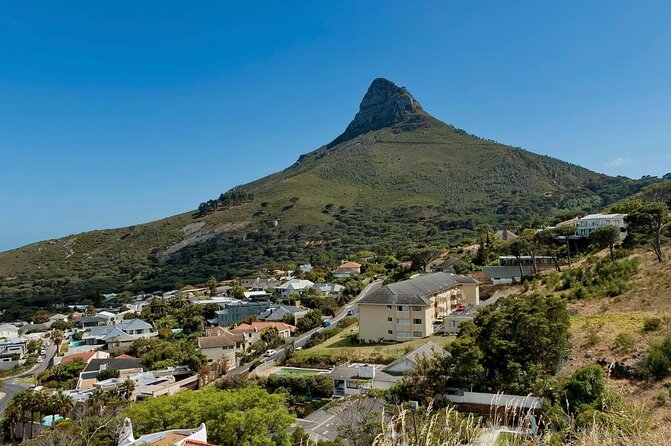 Hi5 Tandem Paragliding Cape Town - Why Cape Town looks different from the sky