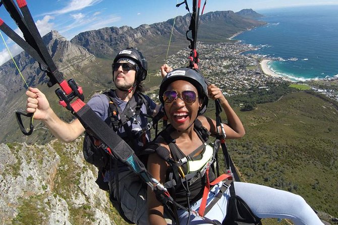 Hi5 Tandem Paragliding Cape Town - Getting to the launch: timing, parking, and what to expect