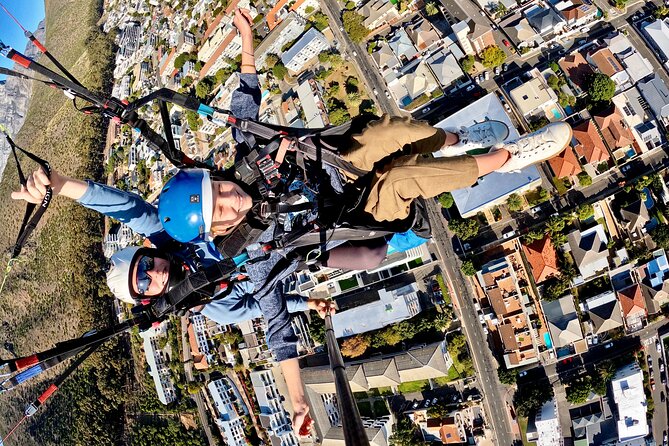 Hi5 Tandem Paragliding Cape Town - Safety and first-time comfort: what the guides do right