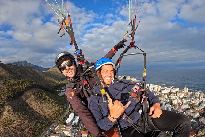 Hi5 Tandem Paragliding Cape Town - Photos and souvenirs: is it worth paying extra?