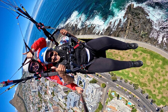 Hi5 Tandem Paragliding Cape Town - Price and what $92 buys you (and why it’s fair)