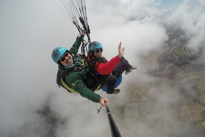 High Performance Paragliding Tandem Flight in Tenerife South - Key points worth knowing before you go