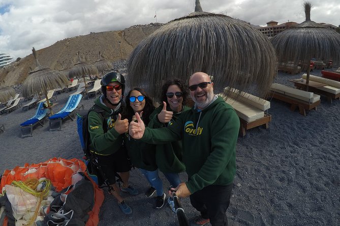 High Performance Paragliding Tandem Flight in Tenerife South - What to Wear and Bring So the Wind Doesn’t Win