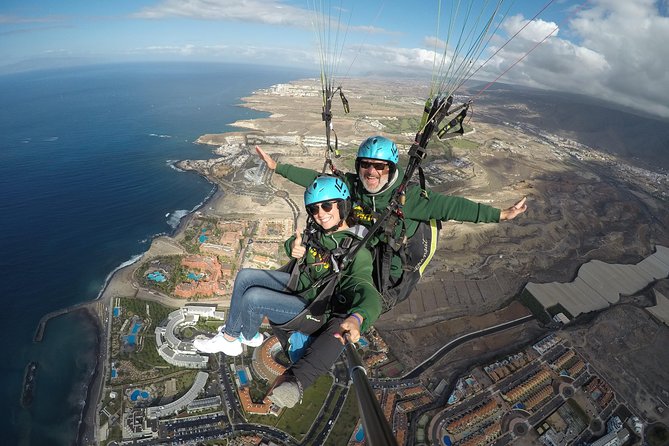 High Performance Paragliding Tandem Flight in Tenerife South - Photos and Videos: How to Budget for Memories