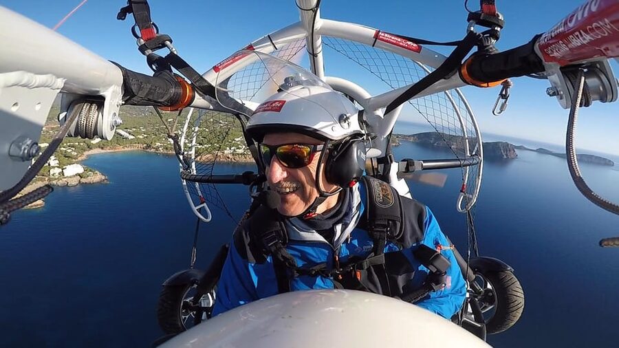 Ibiza: 25min Motorized Paragliding Flight - Key things you’ll notice