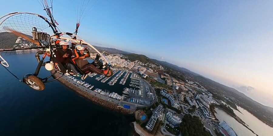 Ibiza: 25min Motorized Paragliding Flight - Why motorized paragliding over Ibiza is more fun than it sounds