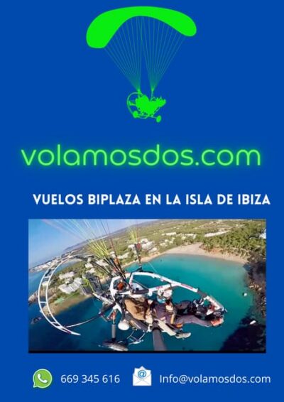 Ibiza: 25min Motorized Paragliding Flight - Sta Gertrudis meeting point: the simple part you should nail