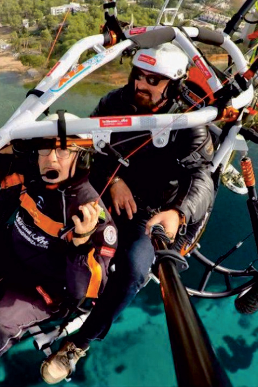 Ibiza: 25min Motorized Paragliding Flight - The pilot’s role: why instructions make the difference