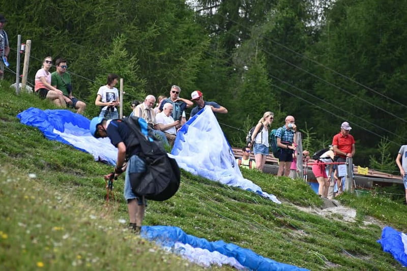 Innsbruck: Paragliding Adventure - The Weather-Controlled Reality of Your 1-Hour Slot