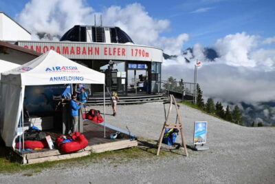 Innsbruck: Paragliding Adventure - Getting There: Meet at the Elfer Mountain Station in Neustift