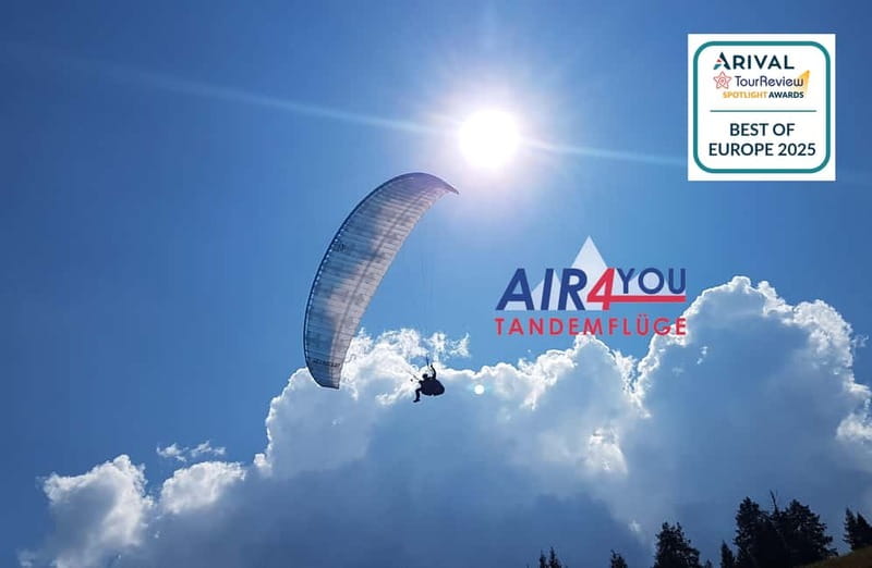 Innsbruck: Paragliding Adventure - What the Flight Feels Like Once You’re in the Air