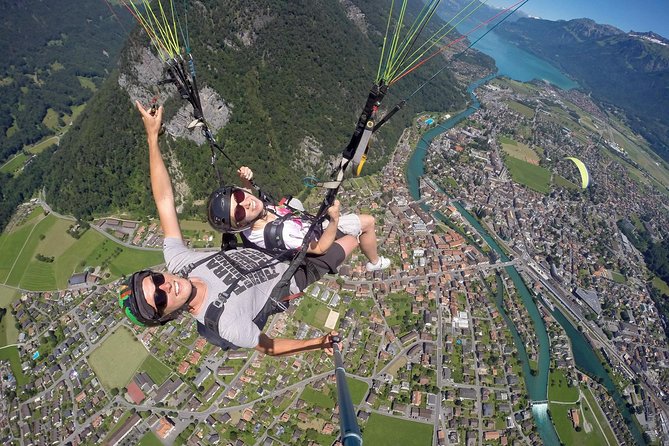 Interlaken and Paragliding Day Trip from Geneva - Your long Geneva-to-Interlaken day starts early