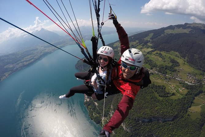 Interlaken and Paragliding Day Trip from Geneva - Harder Kulm: the quick panoramic bonus